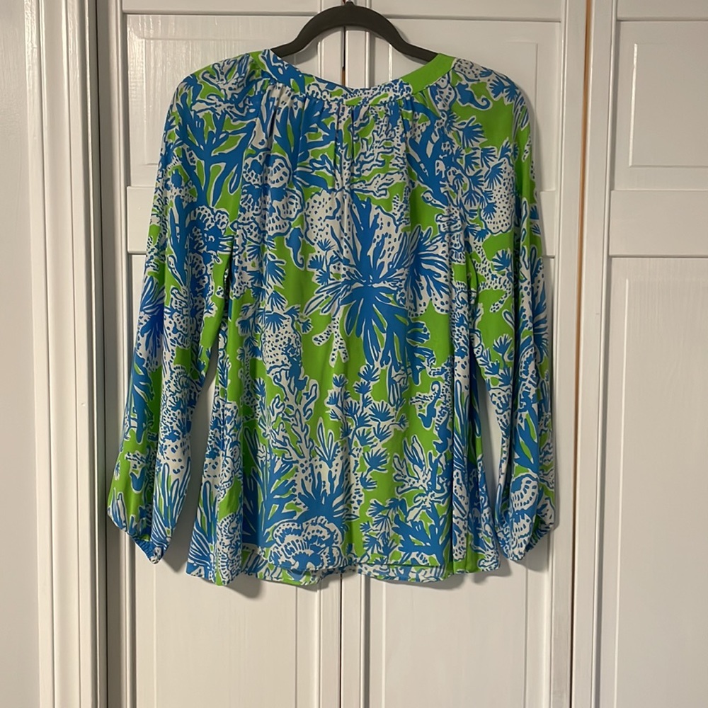 Lilly Pulitzer blouse - Picture 4 of 4